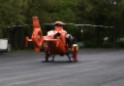 Einsatz Christoph 3 Koeln Vingst Thorwalsenstr Landung Marktplatz P02